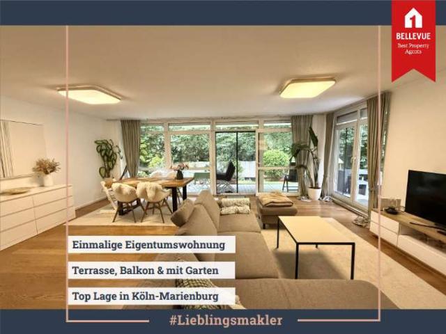 Wohnung zum Kaufen in Köln Marienburg 899.000,00 EUR 141 m²