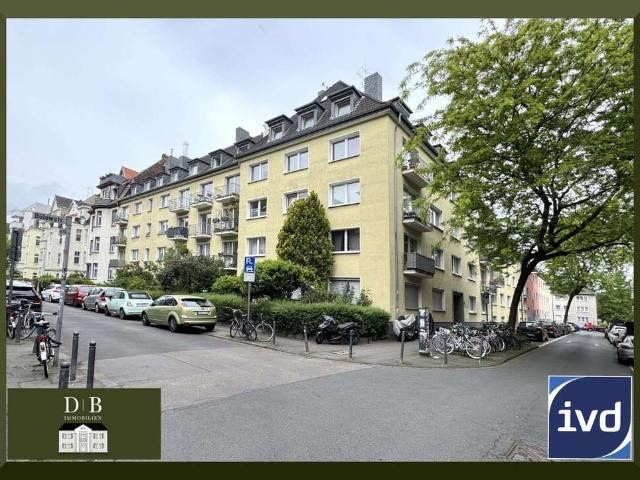 Wohnung zum Kaufen in Köln Nippes 299.990,00 EUR 58.85 m²