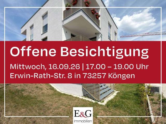 Wohnung zum Kaufen in Köngen 468.750,00 EUR 83.72 m²