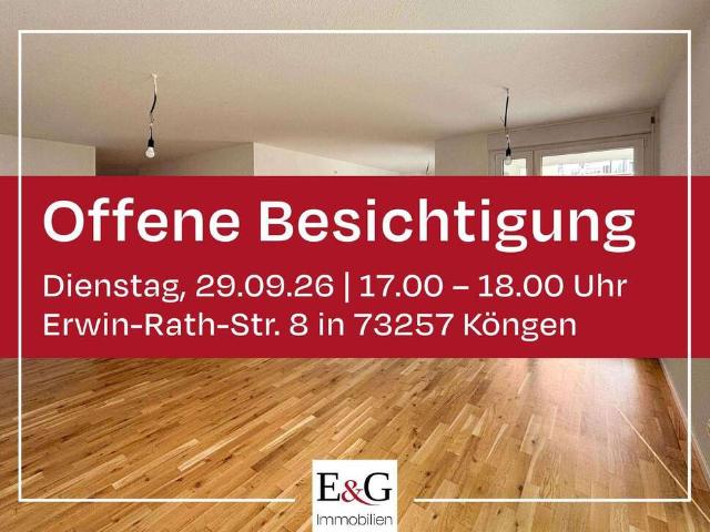 Wohnung zum Kaufen in Köngen 598.750,00 EUR 107.16 m²