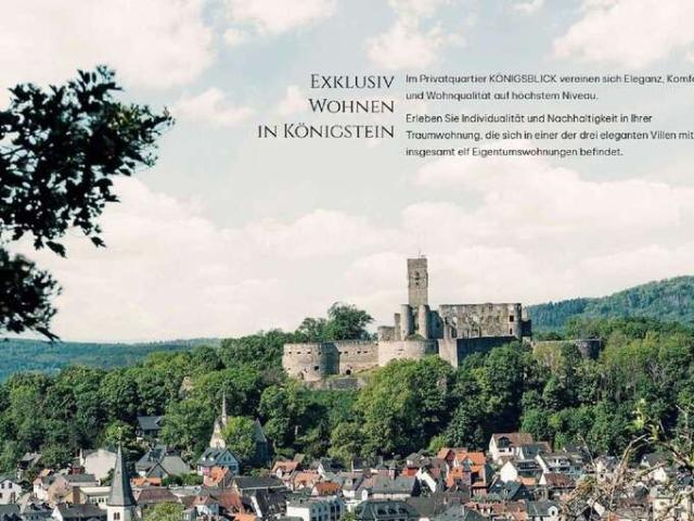 Wohnung zum Kaufen in Königstein 1.249.000,00 EUR 125 m²
