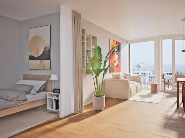 Wohnung zum Kaufen in Konstanz 279.800,00 EUR 33.8 m²