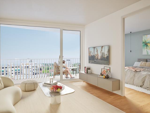Wohnung zum Kaufen in Konstanz 421.600,00 EUR 51.1 m²