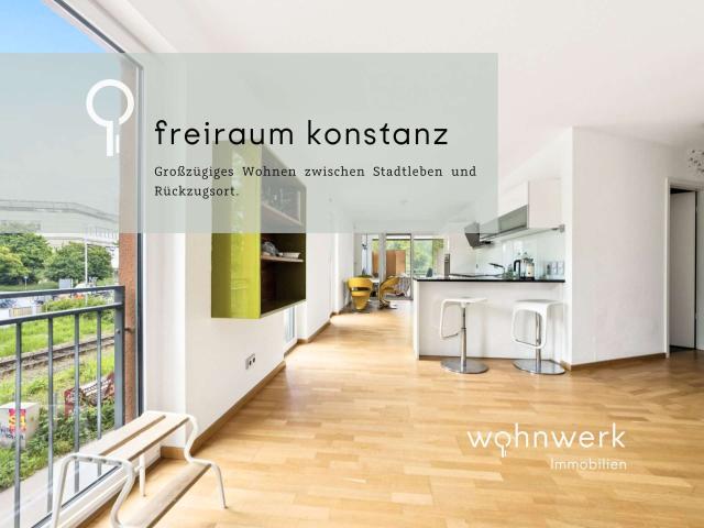 Wohnung zum Kaufen in Konstanz 895.000,00 EUR 133 m²