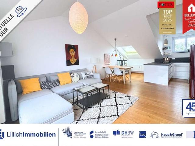 Wohnung zum Kaufen in Kornwestheim 278.000,00 EUR 64.25 m²