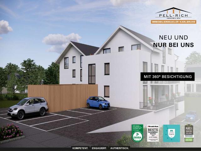 Wohnung zum Kaufen in Karlsbad 429.552,00 EUR 75.36 m²