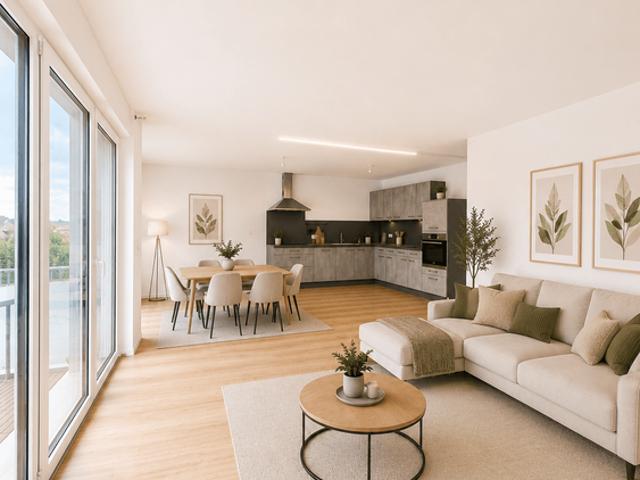Wohnung zum Kaufen in Karlsdorf Neuthard 493.740,00 EUR 126.6 m²