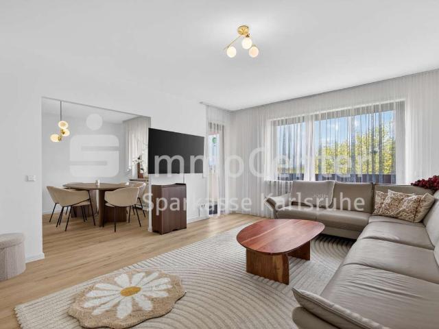 Wohnung zum Kaufen in Karlsruhe Knielingen 350.000,00 EUR 94.02 m²