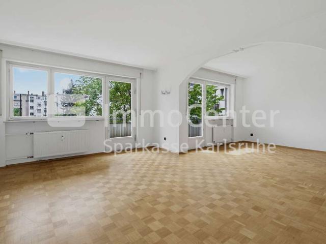 Wohnung zum Kaufen in Karlsruhe Südweststadt 269.000,00 EUR 72.9 m²