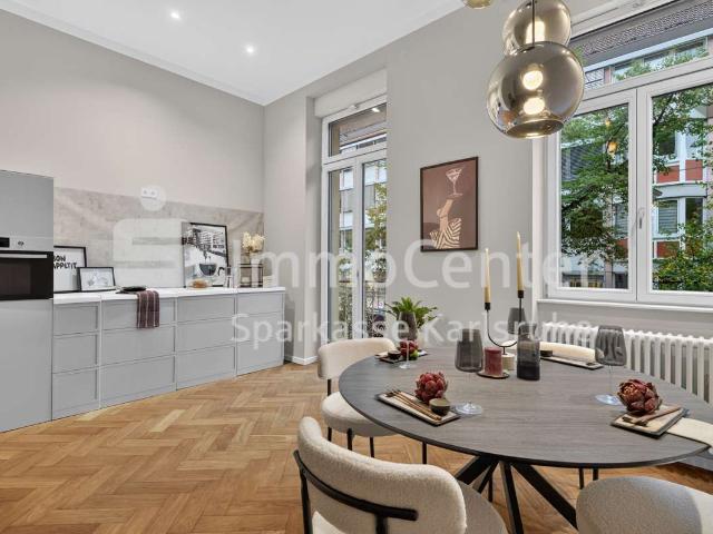 Wohnung zum Kaufen in Karlsruhe Südweststadt 389.000,00 EUR 62.83 m²