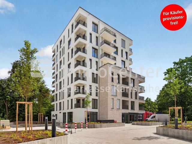 Wohnung zum Kaufen in Karlsruhe Waldstadt 592.500,00 EUR 92.48 m²