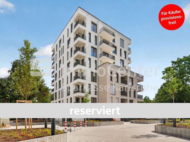 Wohnung zum Kaufen in Karlsruhe Waldstadt 598.500,00 EUR 92.48 m²