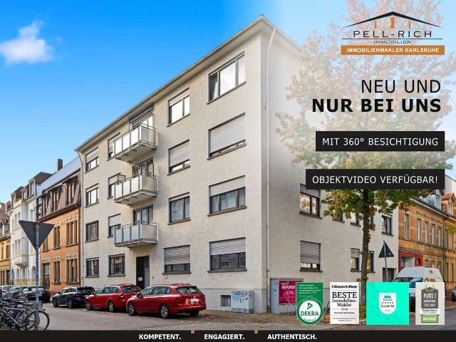 Wohnung zum Kaufen in Karlsruhe 259.000,00 EUR 80 m²