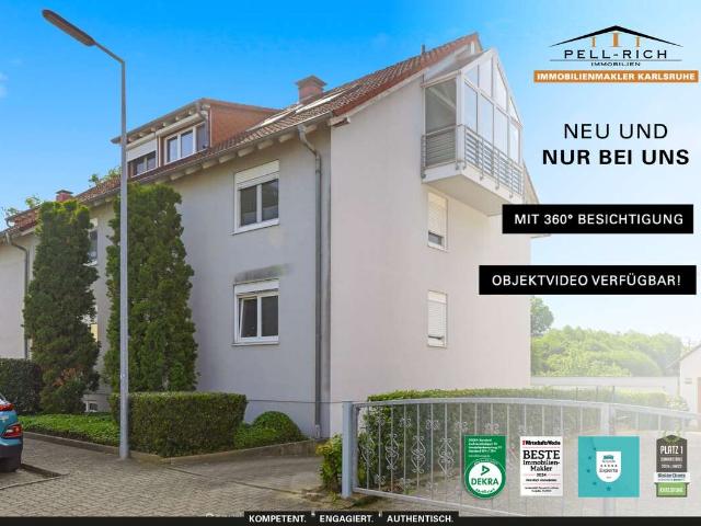 Wohnung zum Kaufen in Karlsruhe 355.000,00 EUR 99.69 m²