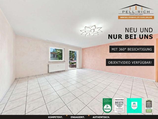 Wohnung zum Kaufen in Karlsruhe 360.000,00 EUR 88 m²