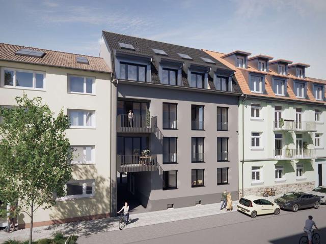 Wohnung zum Kaufen in Karlsruhe 374.000,00 EUR 58.67 m²