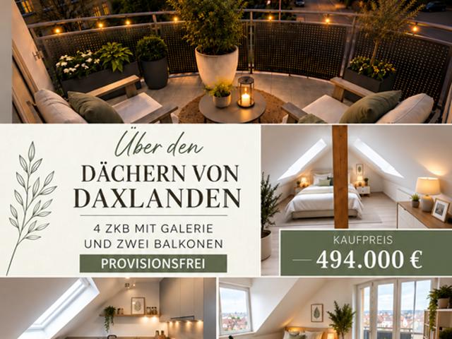 Wohnung zum Kaufen in Karlsruhe 494.000,00 EUR 122 m²