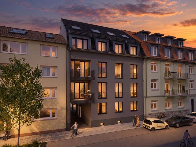 Wohnung zum Kaufen in Karlsruhe 639.000,00 EUR 98.58 m²