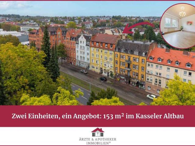 Wohnung zum Kaufen in Kassel Nord Holland 250.000,00 EUR 153.64 m²