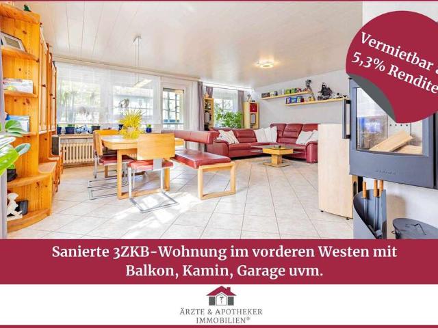 Wohnung zum Kaufen in Kassel 305.000,00 EUR 122.04 m²