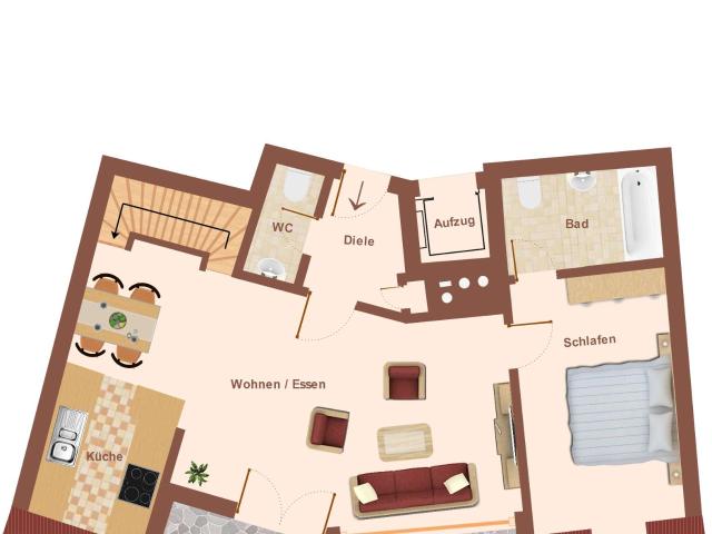 Wohnung zum Kaufen in Kelkheim 349.000,00 EUR 106.42 m²