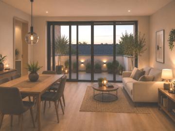 Wohnung zum Kaufen in Kirchberg an der Murr 365.768,00 EUR 70.34 m²
