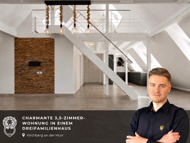 Wohnung zum Kaufen in Kirchberg an der Murr 307.500,00 EUR 135 m²