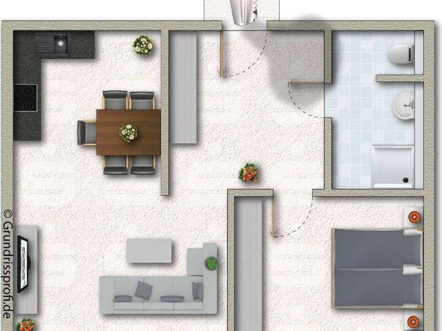 Wohnung zum Kaufen in Klein Winternheim 356.900,00 EUR 65.93 m²
