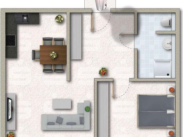 Wohnung zum Kaufen in Klein Winternheim 361.900,00 EUR 66.75 m²