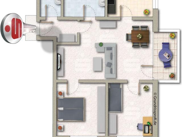 Wohnung zum Kaufen in Klein Winternheim 485.900,00 EUR 91.09 m²