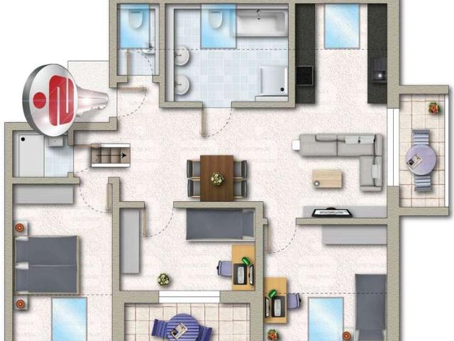 Wohnung zum Kaufen in Klein Winternheim 517.900,00 EUR 95.67 m²