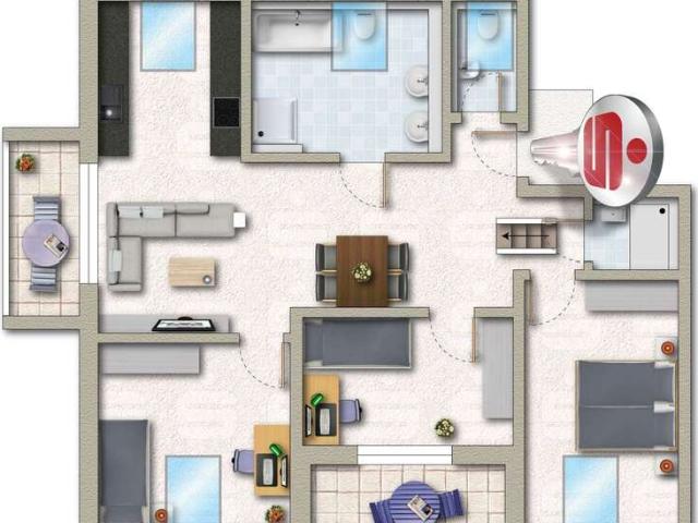 Wohnung zum Kaufen in Klein Winternheim 519.900,00 EUR 96.31 m²