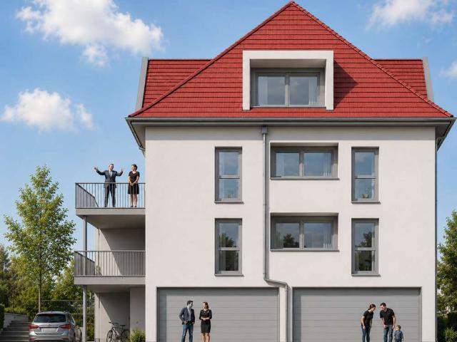 Wohnung zum Kaufen in Krumbach 284.655,00 EUR 54.22 m²