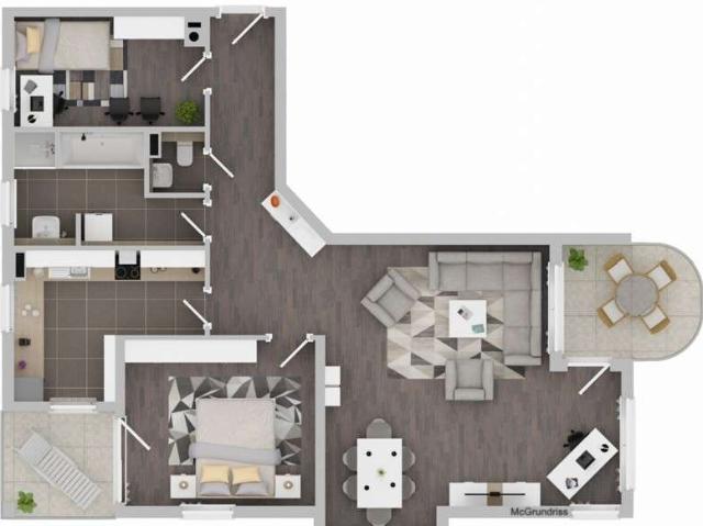 Wohnung zum Kaufen in Künzelsau 250.000,00 EUR 90.25 m²