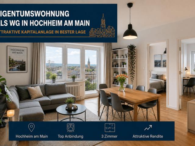 Wohnung zum Kaufen in Hochheim am Main 377.780,00 EUR 90 m²