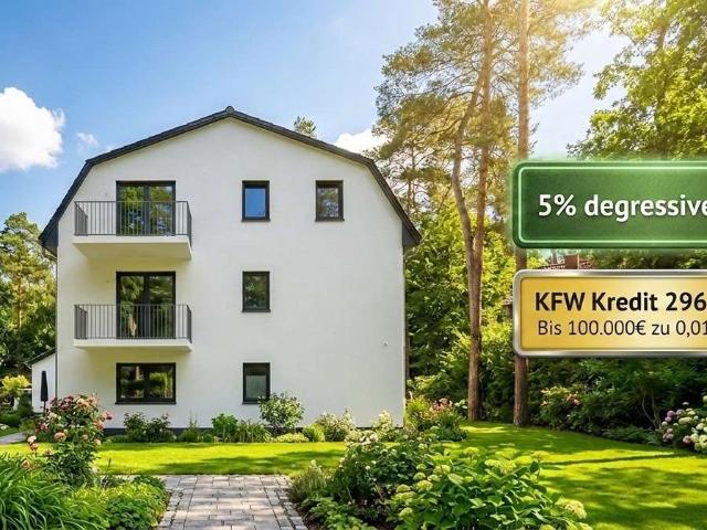 Wohnung zum Kaufen in Hoppegarten 350.405,00 EUR 63.71 m²
