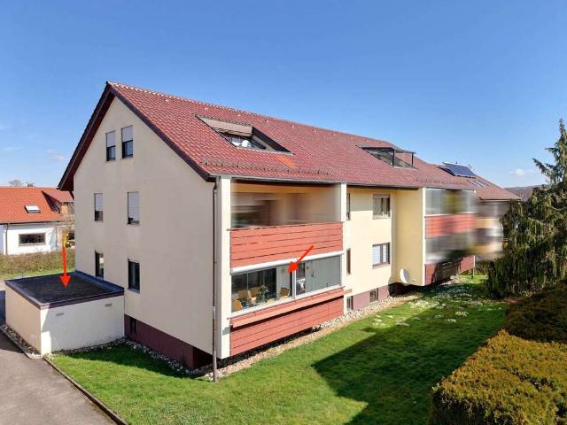 Wohnung zum Kaufen in Hattenhofen 300.000,00 EUR 92.39 m²