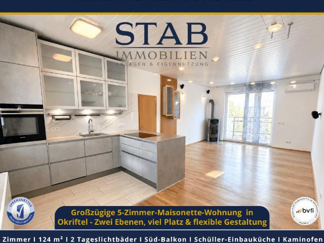 Wohnung zum Kaufen in Hattersheim am Main 439.000,00 EUR 124 m²