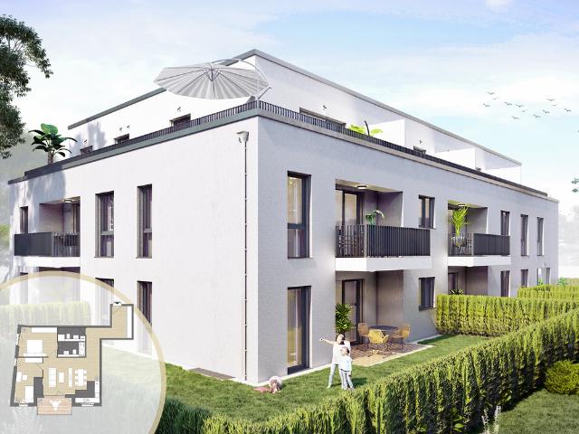 Wohnung zum Kaufen in Hattersheim am Main 490.000,00 EUR 89.9 m²