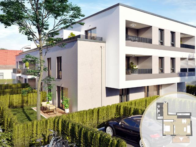 Wohnung zum Kaufen in Hattersheim am Main 355.000,00 EUR 63.7 m²