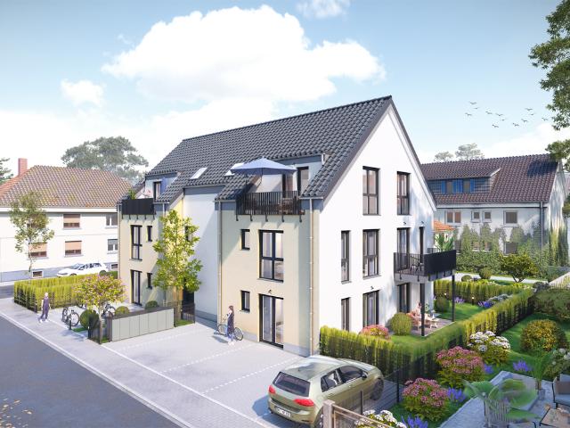 Wohnung zum Kaufen in Hattersheim am Main 369.000,00 EUR 64.97 m²
