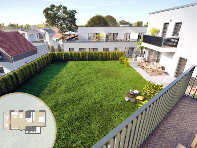 Wohnung zum Kaufen in Hattersheim am Main 399.000,00 EUR 72.7 m²