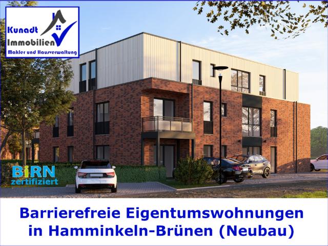 Wohnung zum Kaufen in Hamminkeln Brünen 315.000,00 EUR 73 m²