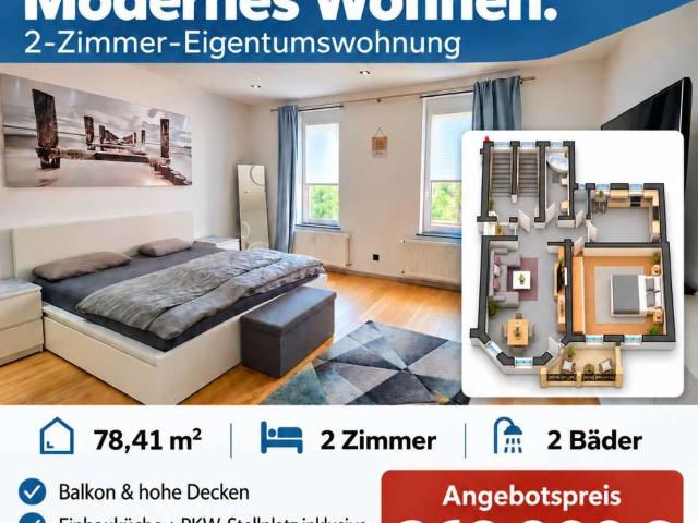 Wohnung zum Kaufen in Hanau 269.000,00 EUR 79 m²