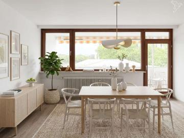 Wohnung zum Kaufen in Heidelberg 479.000,00 EUR 96 m²