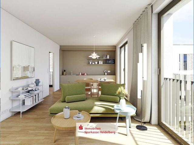 Wohnung zum Kaufen in Heidelberg 696.000,00 EUR 87.71 m²