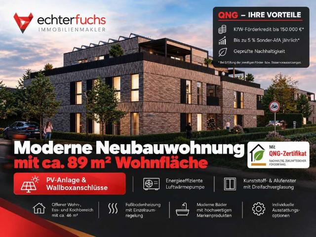 Wohnung zum Kaufen in Heinsberg 349.000,00 EUR 89 m²