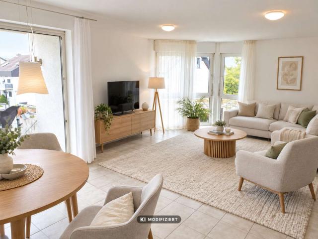 Wohnung zum Kaufen in Hirschberg an der Bergstraße Leutershausen 295.000,00 EUR 90 m²