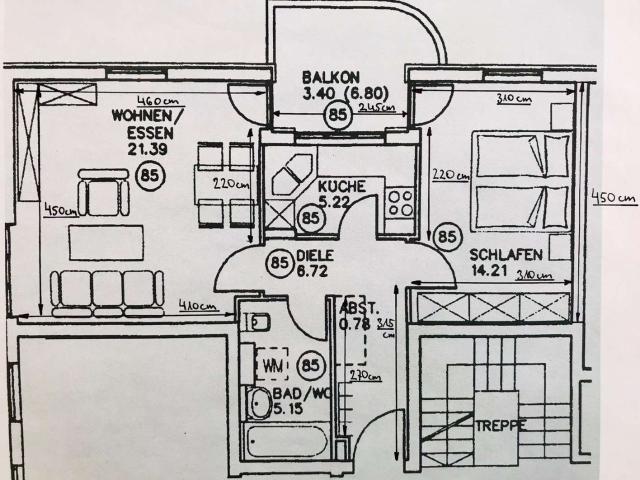 Wohnung zum Kaufen in Ingolstadt 275.000,00 EUR 56 m²