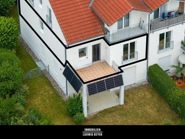 Wohnung zum Kaufen in Ingolstadt Gerolfing 385.000,00 EUR 80.12 m²